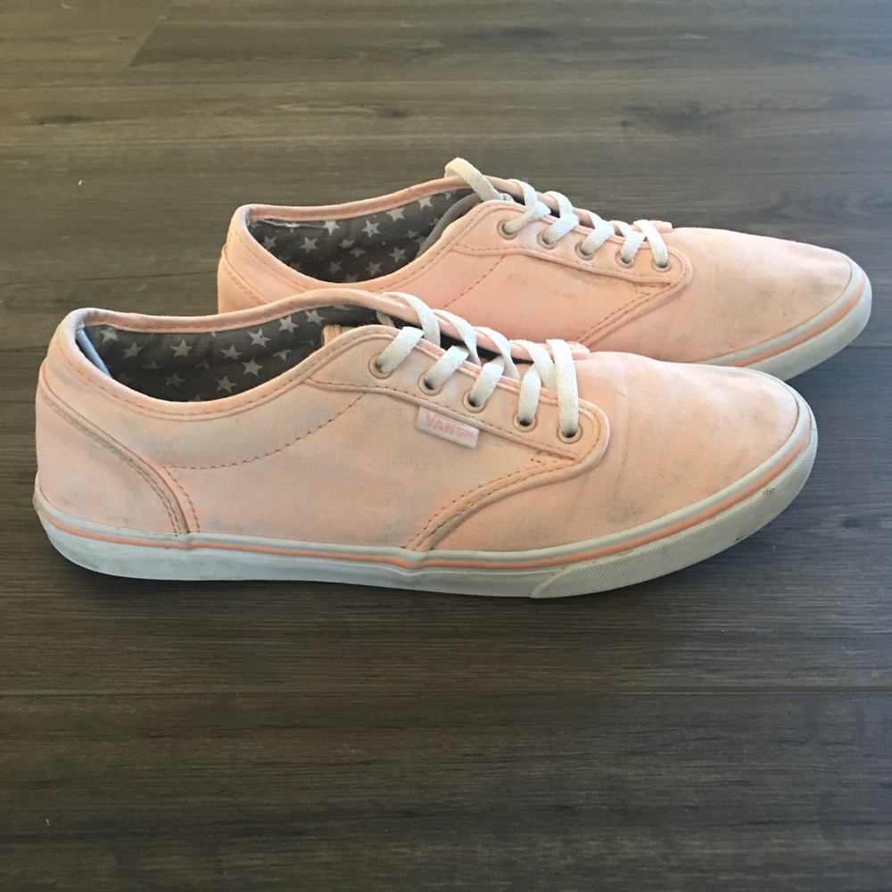 Peach Vans